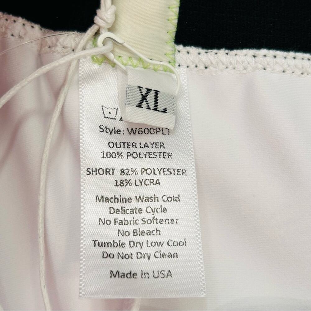 Rally Club White Pleated Skort Skirt Pickleball Tennis XL - Picture 10 of 11